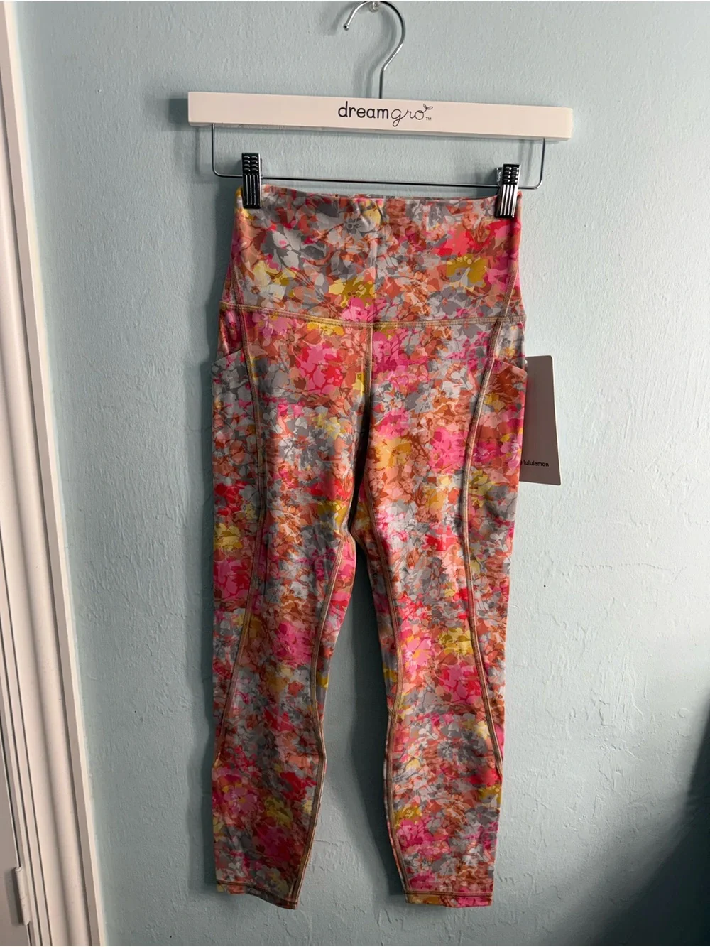 Lululemon Align High-Rise Tight 25” Pockets/Color Inflorescence Multi